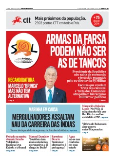 Jornal Nascer do SOL - 03-11-2018