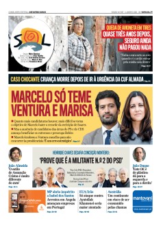 Jornal Nascer do SOL - 04-01-2020