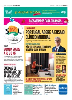 Jornal Nascer do SOL - 04-04-2020