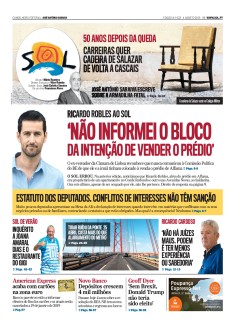 Jornal Nascer do SOL - 04-08-2018
