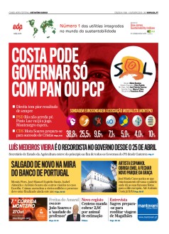 Jornal Nascer do SOL - 04-10-2019