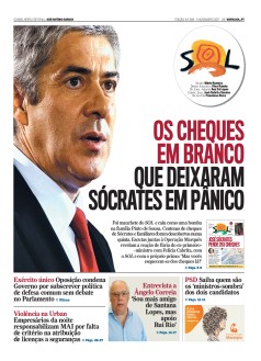 Jornal Nascer do SOL - 04-11-2017