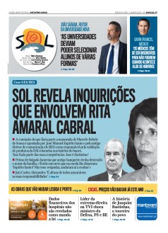 Jornal Nascer do SOL - 05-01-2019