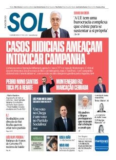 Jornal Nascer do SOL - 05-01-2024