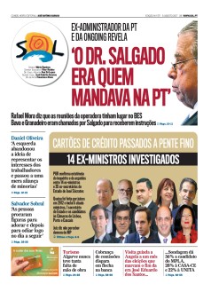 Jornal Nascer do SOL - 05-08-2017