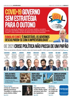 Jornal Nascer do SOL - 05-09-2020