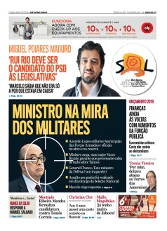 Jornal Nascer do SOL - 05-10-2018