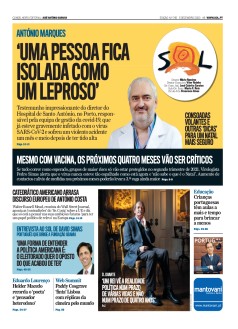 Jornal Nascer do SOL - 05-12-2020