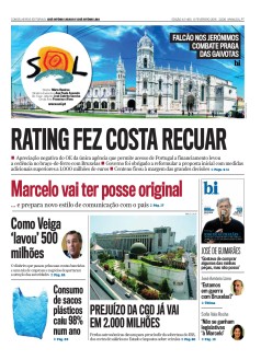 Jornal Nascer do SOL - 06-02-2016