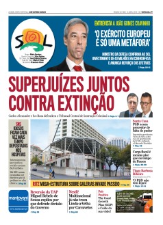 Jornal Nascer do SOL - 06-04-2019