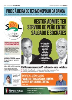 Jornal Nascer do SOL - 06-05-2017