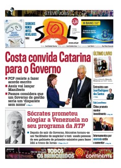 Jornal Nascer do SOL - 06-11-2015