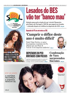 Jornal Nascer do SOL - 07-05-2016