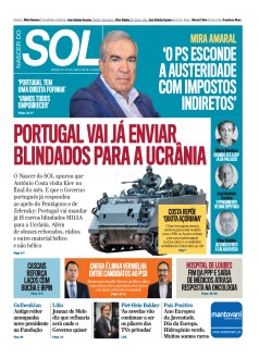 Jornal Nascer do SOL - 07-05-2022