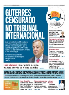 Jornal Nascer do SOL - 07-07-2018