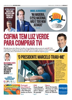 Jornal Nascer do SOL - 07-09-2019