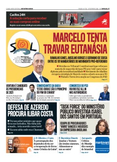 Jornal Nascer do SOL - 08-02-2020