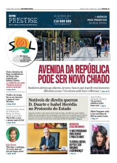 Jornal Nascer do SOL - 08-04-2017