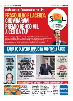 Jornal Nascer do SOL - 08-06-2019