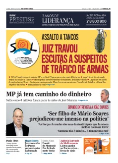 Jornal Nascer do SOL - 08-07-2017