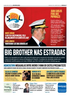 Jornal Nascer do SOL - 08-08-2020
