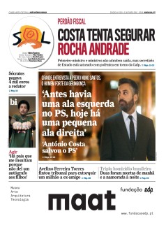 Jornal Nascer do SOL - 08-10-2016