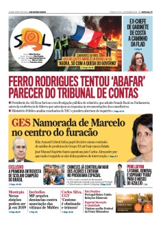Jornal Nascer do SOL - 08-12-2018