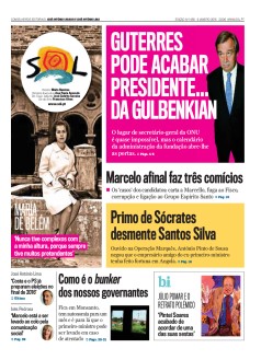 Jornal Nascer do SOL - 09-01-2016