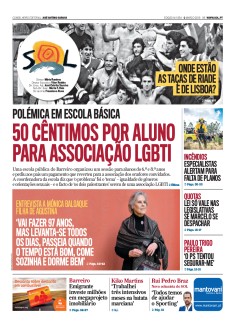 Jornal Nascer do SOL - 09-03-2019