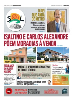 Jornal Nascer do SOL - 09-06-2018