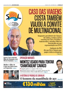 Jornal Nascer do SOL - 09-09-2017
