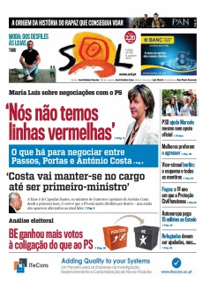 Jornal Nascer do SOL - 09-10-2015