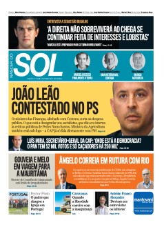 Jornal Nascer do SOL - 09-10-2021