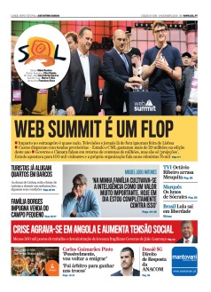 Jornal Nascer do SOL - 09-11-2019