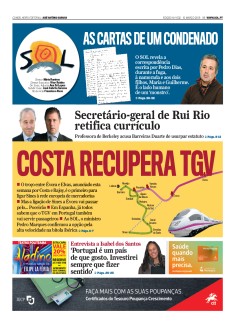 Jornal Nascer do SOL - 10-03-2018
