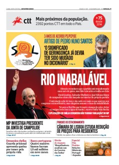 Jornal Nascer do SOL - 10-11-2018