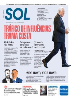 Terça-feira, 11 de abril de 2023 - Capas - Jornal Record