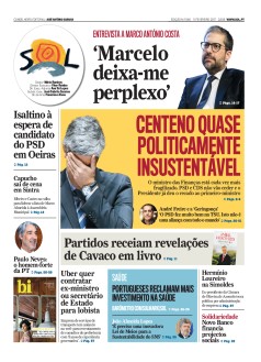 Jornal Nascer do SOL - 11-02-2017