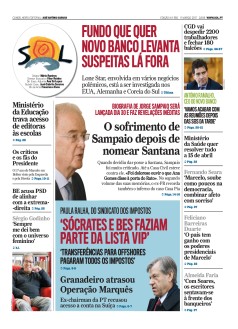 Jornal Nascer do SOL - 11-03-2017