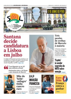 Jornal Nascer do SOL - 11-06-2016