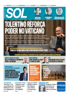 Capa Jornal Nascer do Sol sexta-feira, 11 / agosto / 2023
