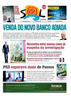 Jornal Nascer do SOL - 11-09-2015