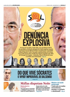 Jornal Nascer do SOL - 11-11-2017