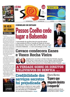 Jornal Nascer do SOL - 11-12-2015