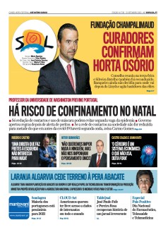 Jornal Nascer do SOL - 12-09-2020