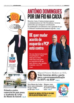 Jornal Nascer do SOL - 12-11-2016