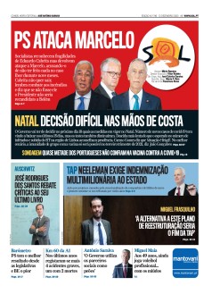 Jornal Nascer do SOL - 12-12-2020