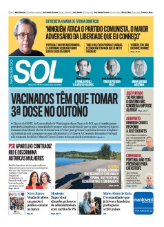 Jornal Nascer do SOL - 13-03-2021
