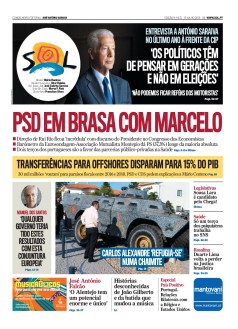 Jornal Nascer do SOL - 13-07-2019