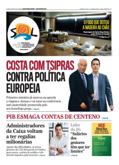 Jornal Nascer do SOL - 13-08-2016